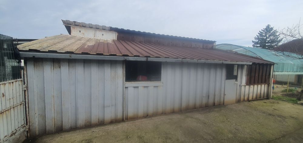 Baraca metalica structura fier