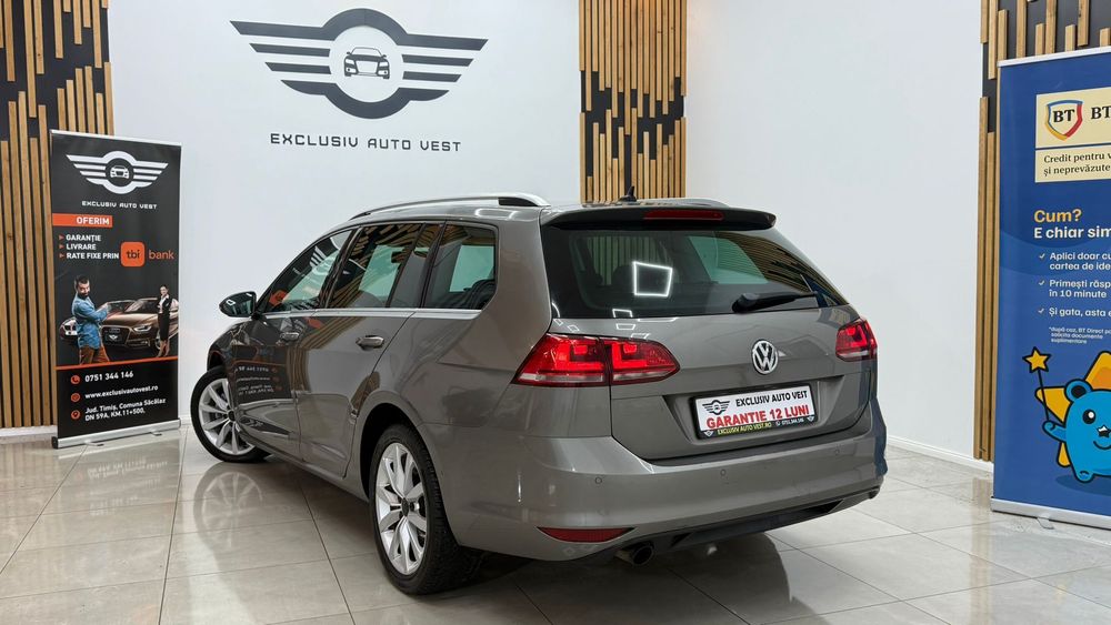 Volkswagen Golf / Rate Fixe / Garantie 1 AN / Livrare