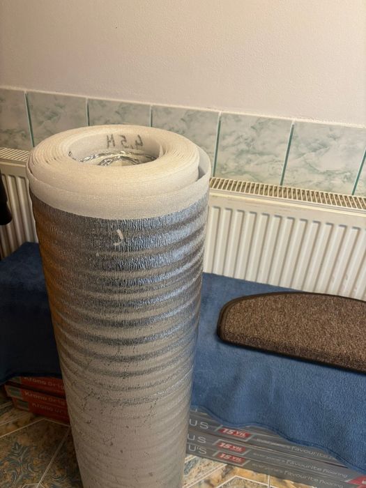 Parchet nou+plinta+folie+colțare- ofertă