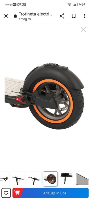 trotineta electrica kugoo m2 pro ca noua!