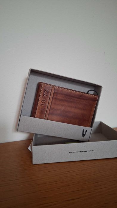 Мъжки портфейл Camel Active Melbourne, кафяв