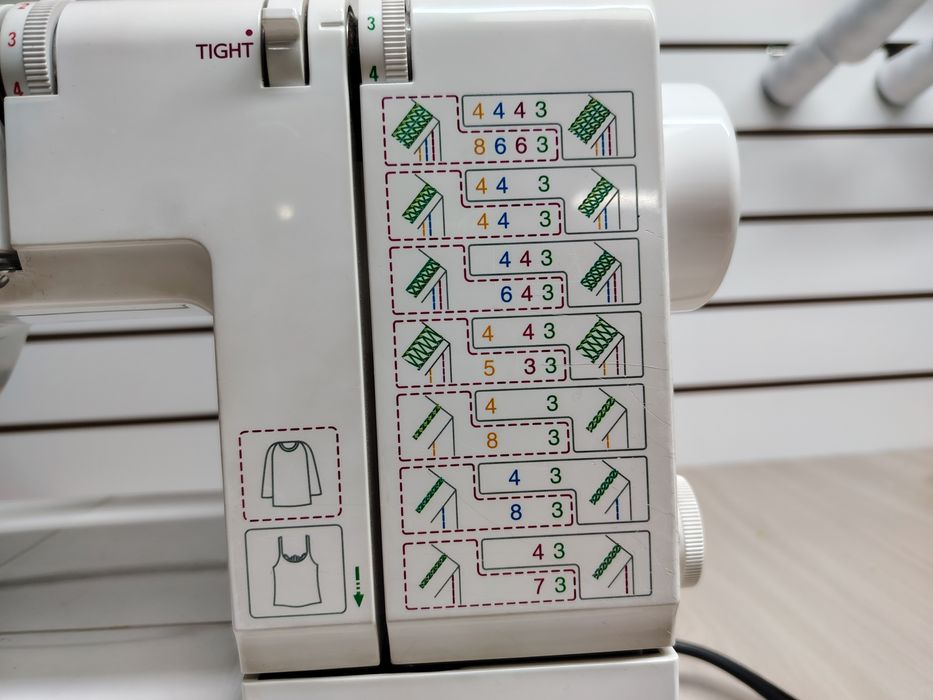 Швейная машинка Janome Cover D Max