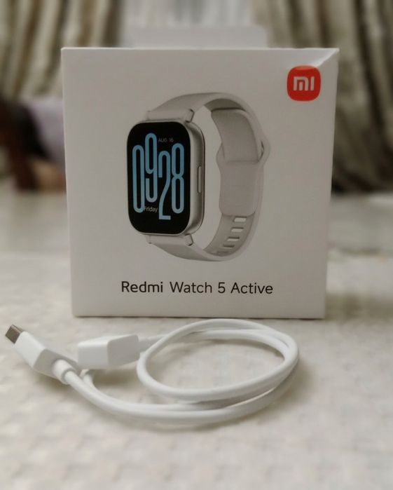 Смарт-часы Redmi Watch 5 Active, полная комплектация