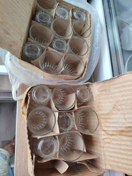 Продам рюмки 20 штук