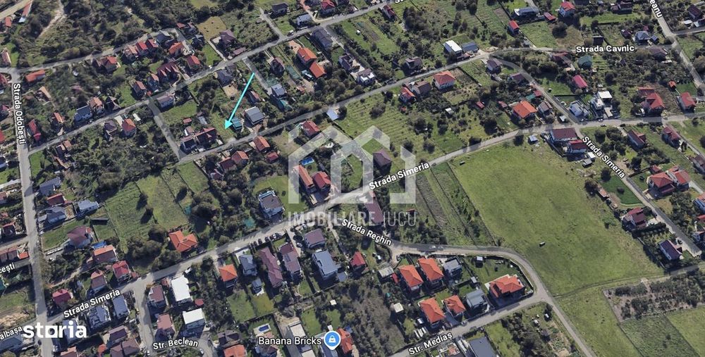 Teren Intravilan În Cluj-Napoca | – Zona Steluța | Vedere Panoramică