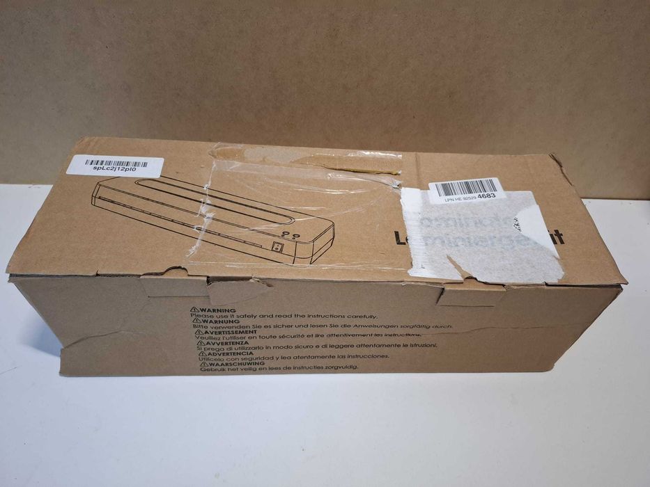 Laminator A3, laminare cald/rece - 3 buc/min, eficient si rapid, Nou