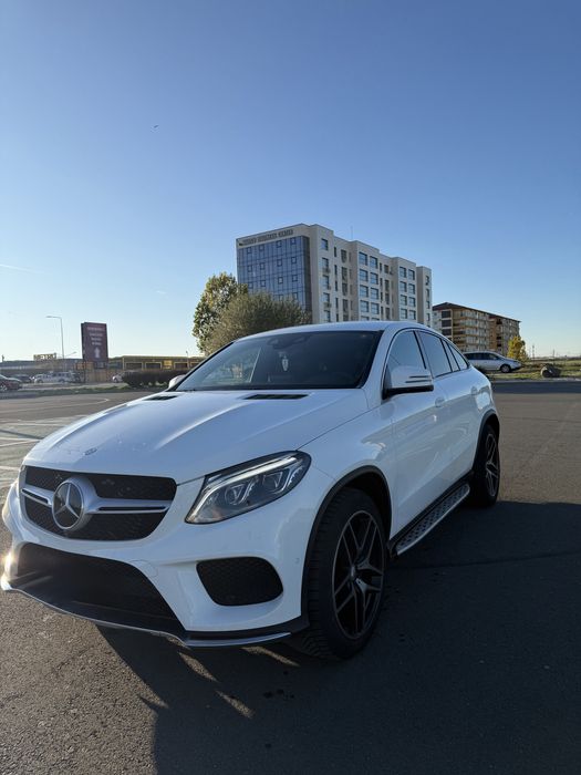 Mercedes GLE Coupe 350d