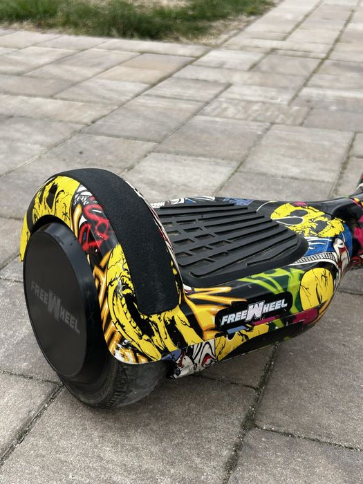 Hoverboard FreeWheel Junior Grafiti
