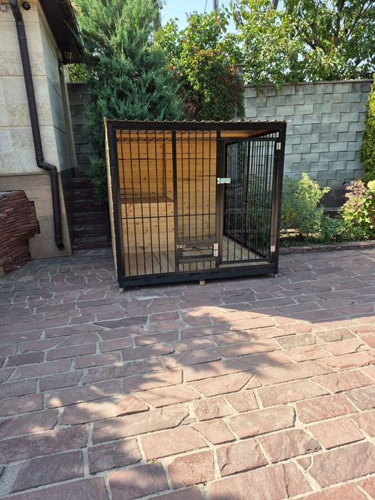 Вольер для собак. Новый, удобный