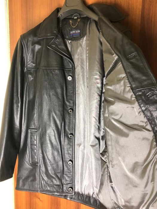 Haina, geaca piele naturala