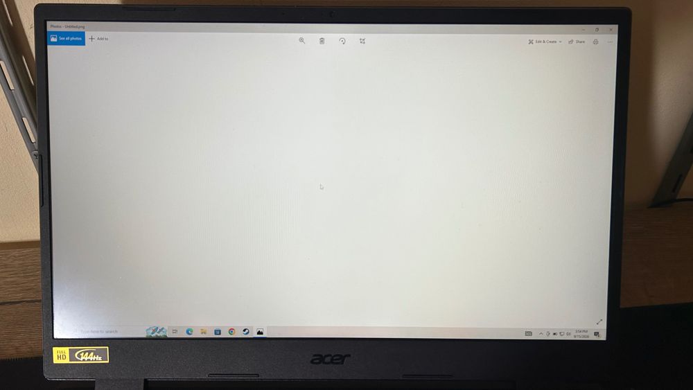 Acer Nitro 5 – Ryzen 7 / RTX / 16GB RAM / 1TB SSD