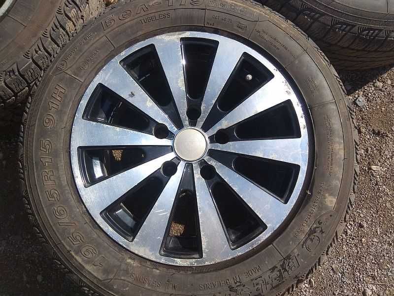 Продам легкосплавные диски на BMW 5 e39