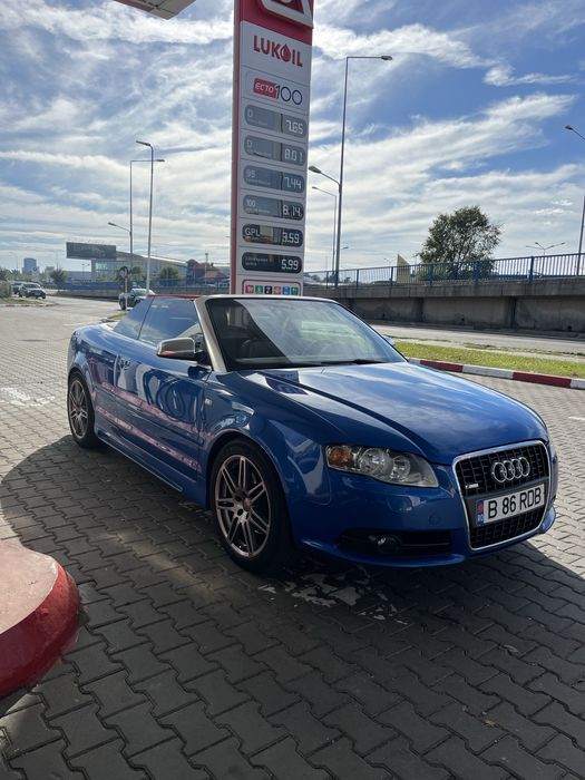 Audi A4 Cabrio Diesel