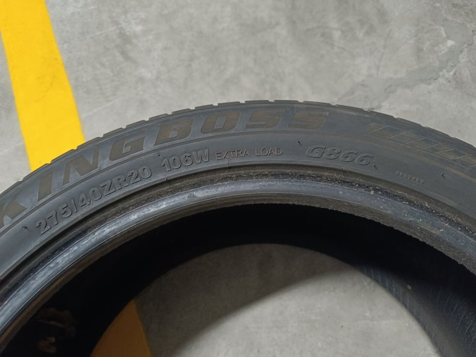 Продам резину 275 40 R20 пара