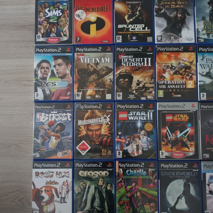 Дискове playstation2