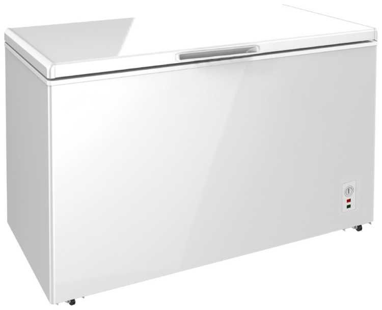 Морозильник DAUSCHER DCF-420Q 420 л белый