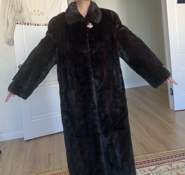 Шуба норковая
