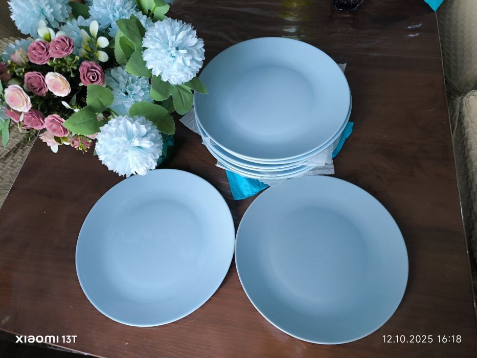 Тарелки порционные 25 см