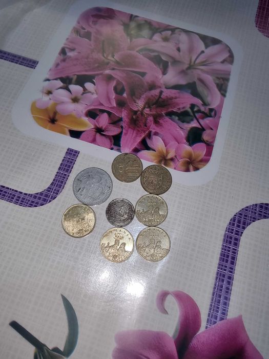 Bacnote vechi de colectie + monede