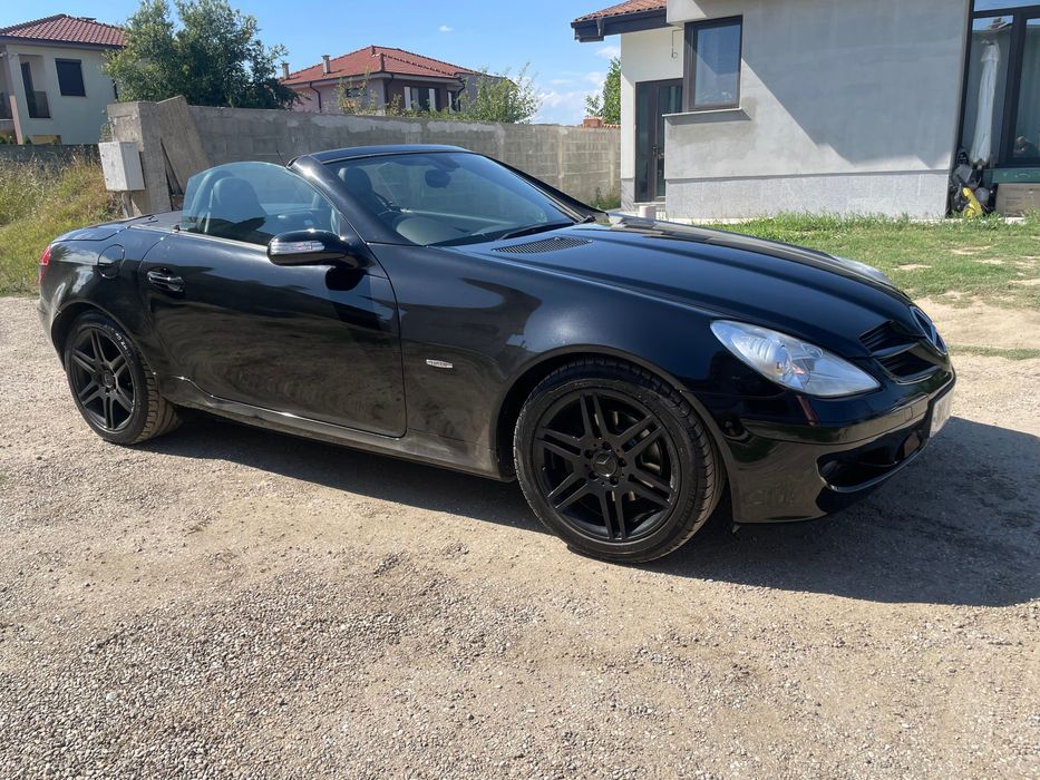 Mercedes SLK кабрио , Автоматик , Десен волан