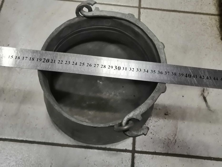 Старо възрожденско котле,Котел, фруктиера, поднос, съд, посуда