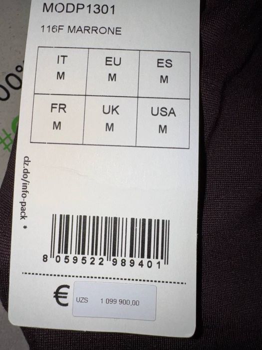 CALZEDONIA Новые Оригинал Палаццо Супер Стретч Женские брюки