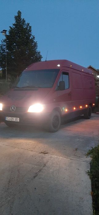 MERCEDES-BENZ Sprinter 2002 — imagine 2