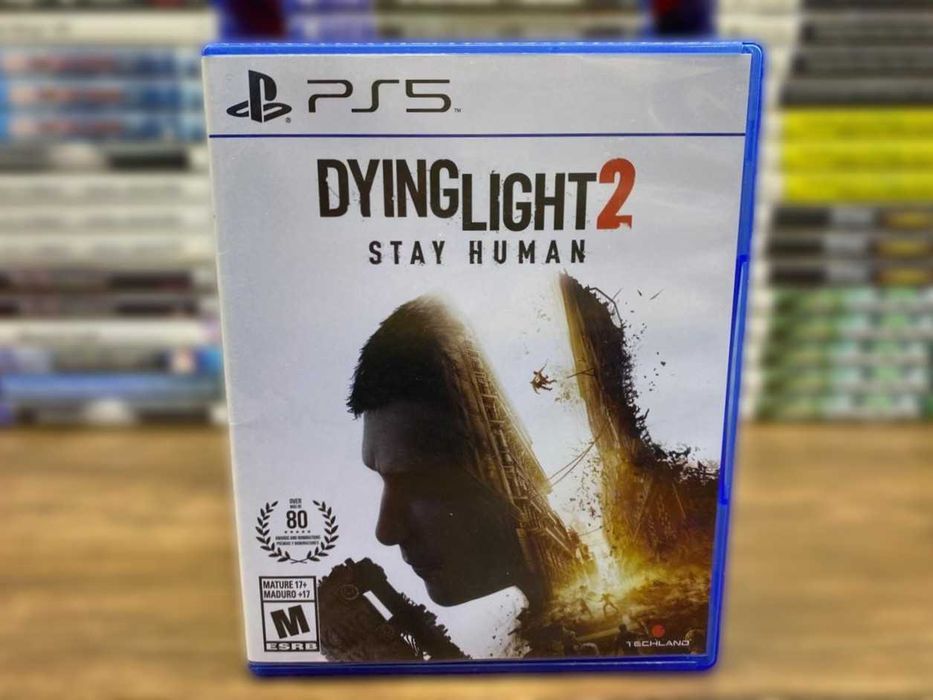 Dying Light 2: Stay Human PS5 Большой Выбор Игр