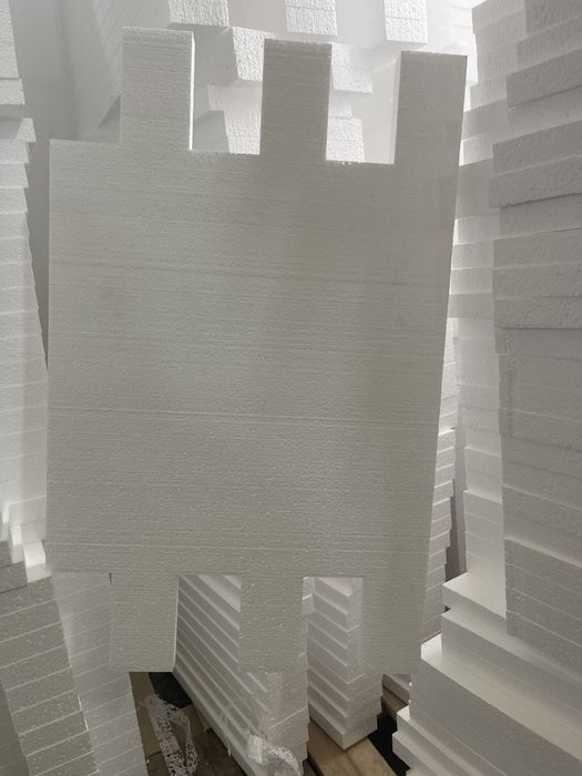 Пенопласт листовой.