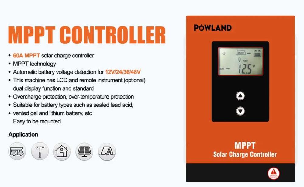 Соларен контролер