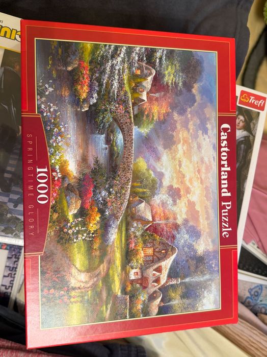 Pachet 5 puzzle 1000 piese
