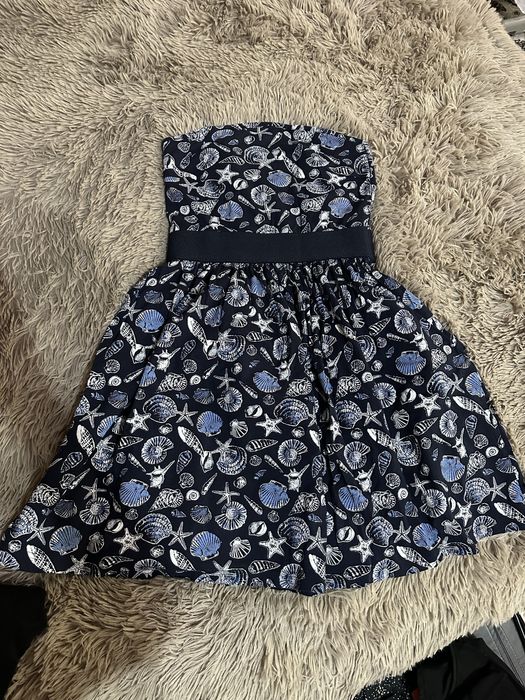 Летнее короткое платье