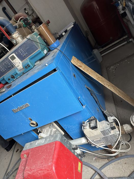 Vand centrala industriala buderus sk645 functionala