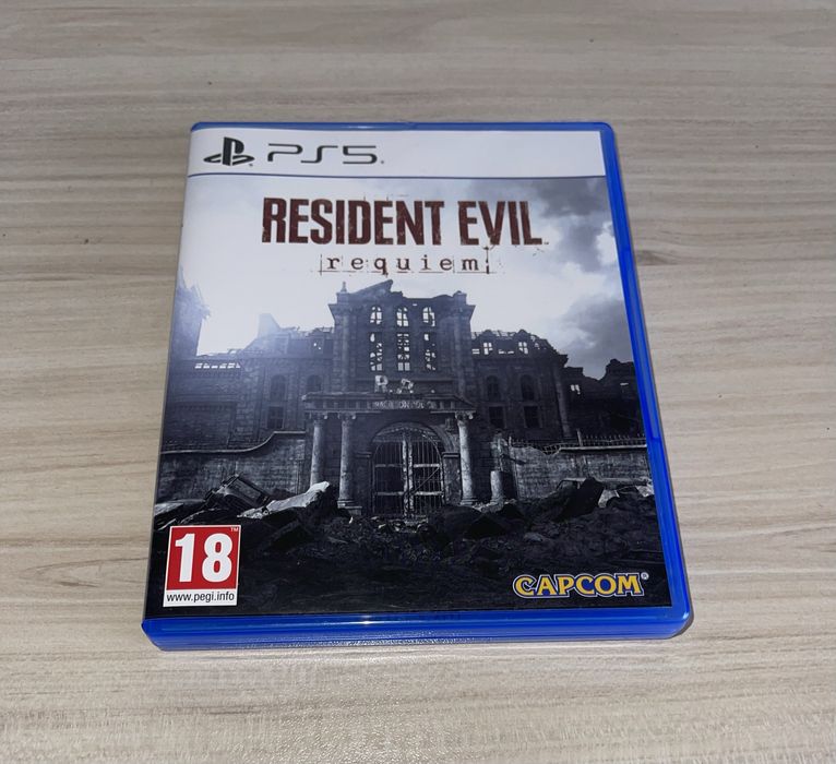Resident evil requiem за ps5 (пс5)