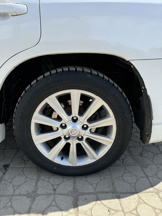 Подножки Land Cruiser 200