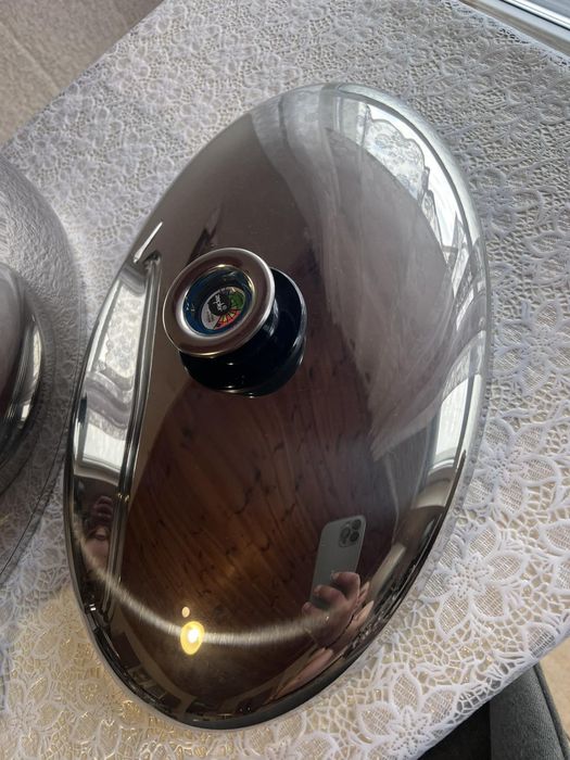 Cratiță tip gâscă Zepter nouă.