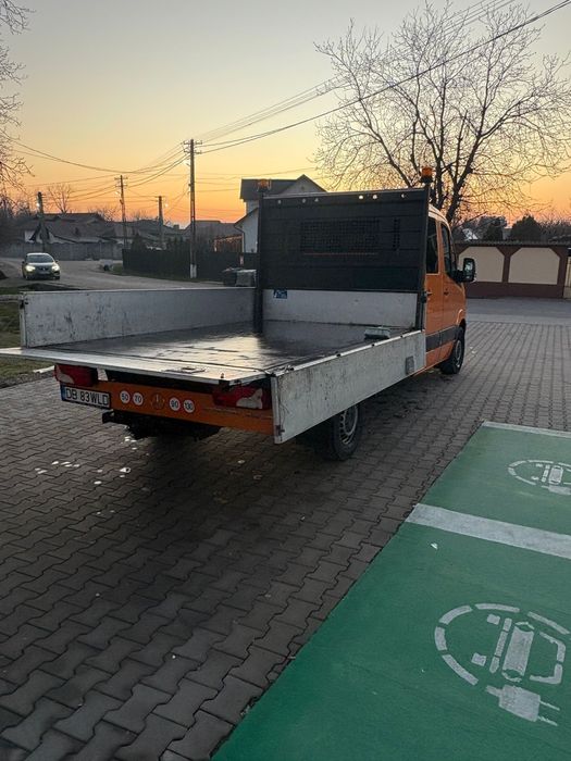 Mercedes-benz sprinter 313 doka pritsche maxi 2015
