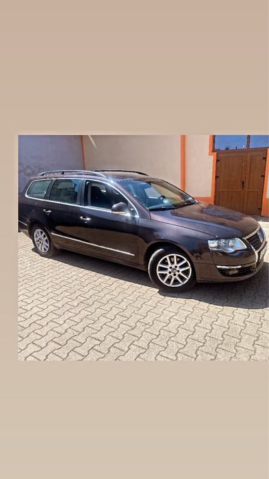VW PASSAT B6 VARIANT HIGHLINE 2.0 tdi 140cp dsg bi-xenon r17