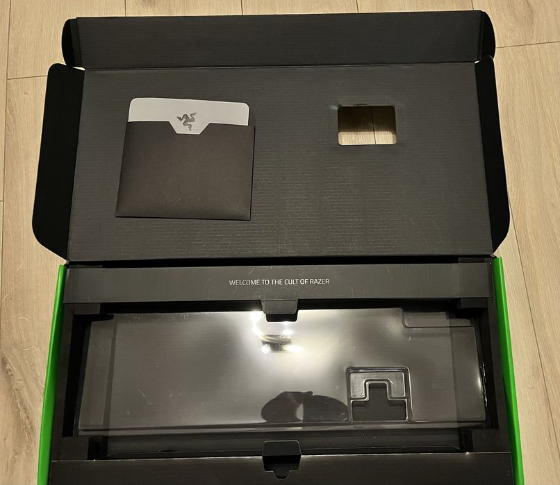 Клавиатура Razer Blackwidow