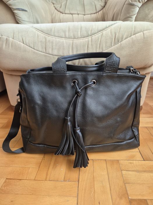 Geantă / Poșetă Geox, Piele Naturală, Medie-Mare, Damă - 40 cm