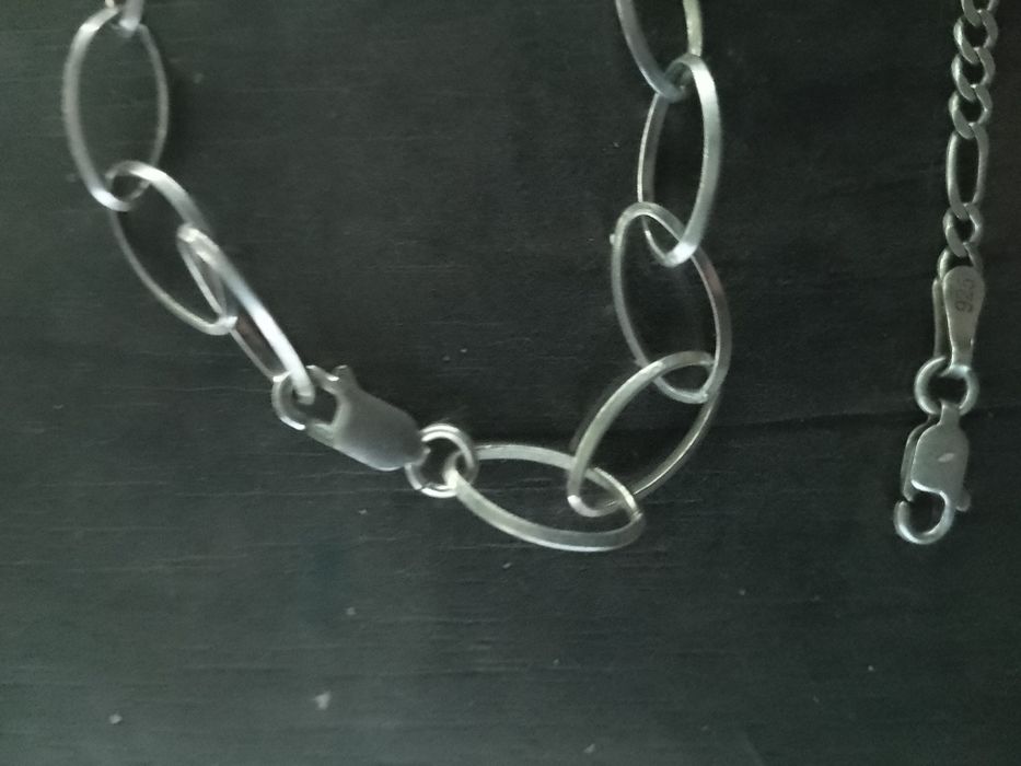 Сребро - синджир, колие