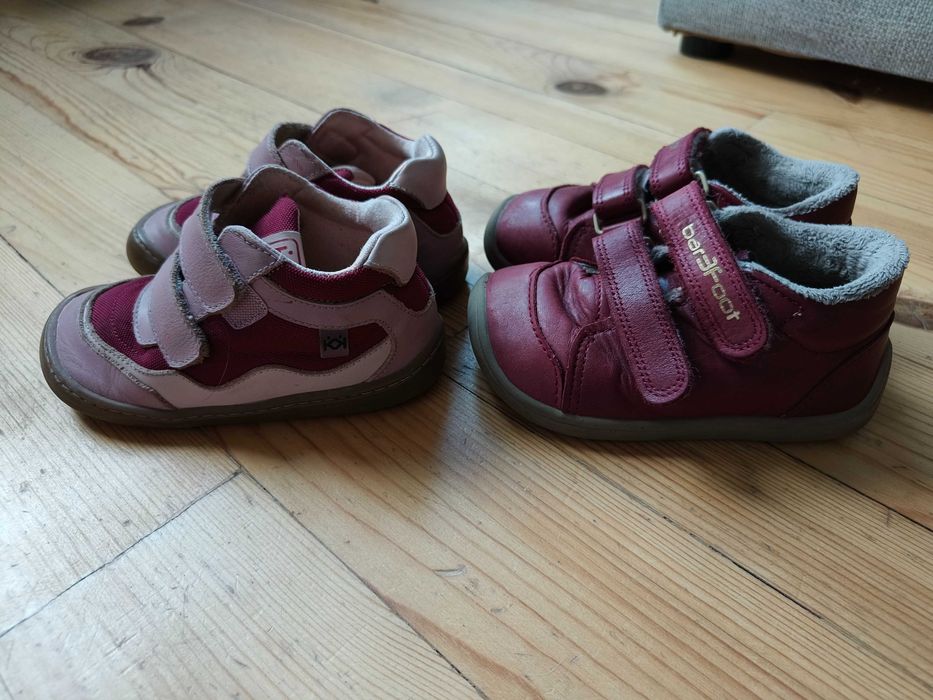 Боси есенни обувки р-р26 3F barefoot и Колев и Колев