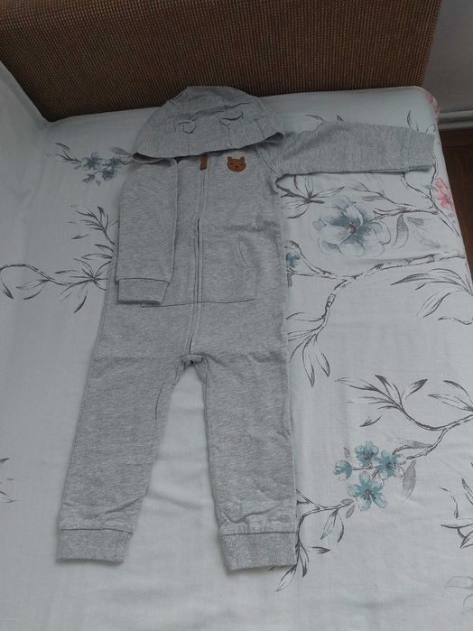 Noua, fara eticheta! Salopeta, unisex, 24 luni