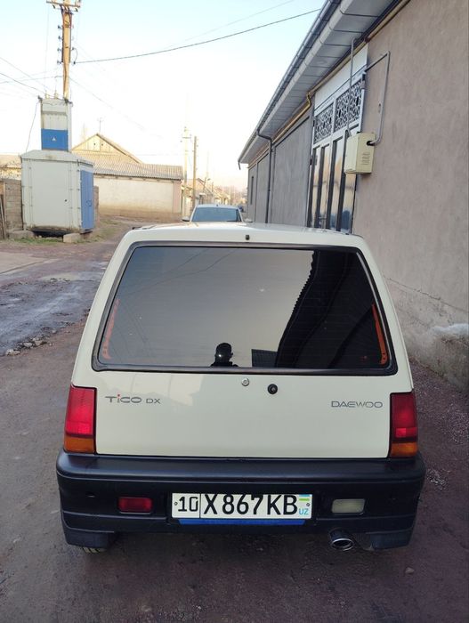 Daewoo Tico, 2003 йил, 100 кмга 5 литр!