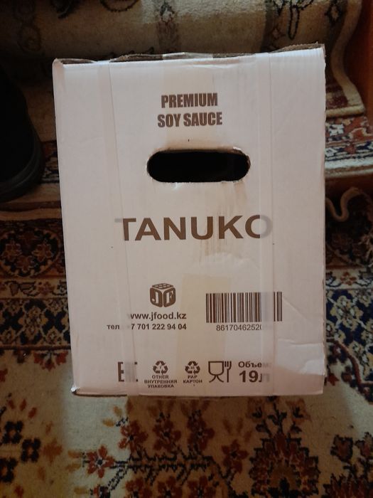 Продам соевый соус  TANUKO