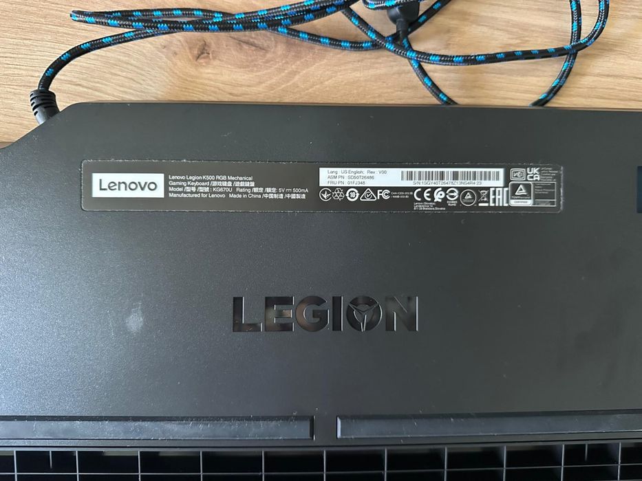 Tastatura gaming Legion K500