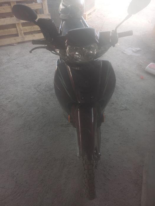 Скутер сузуки мапед