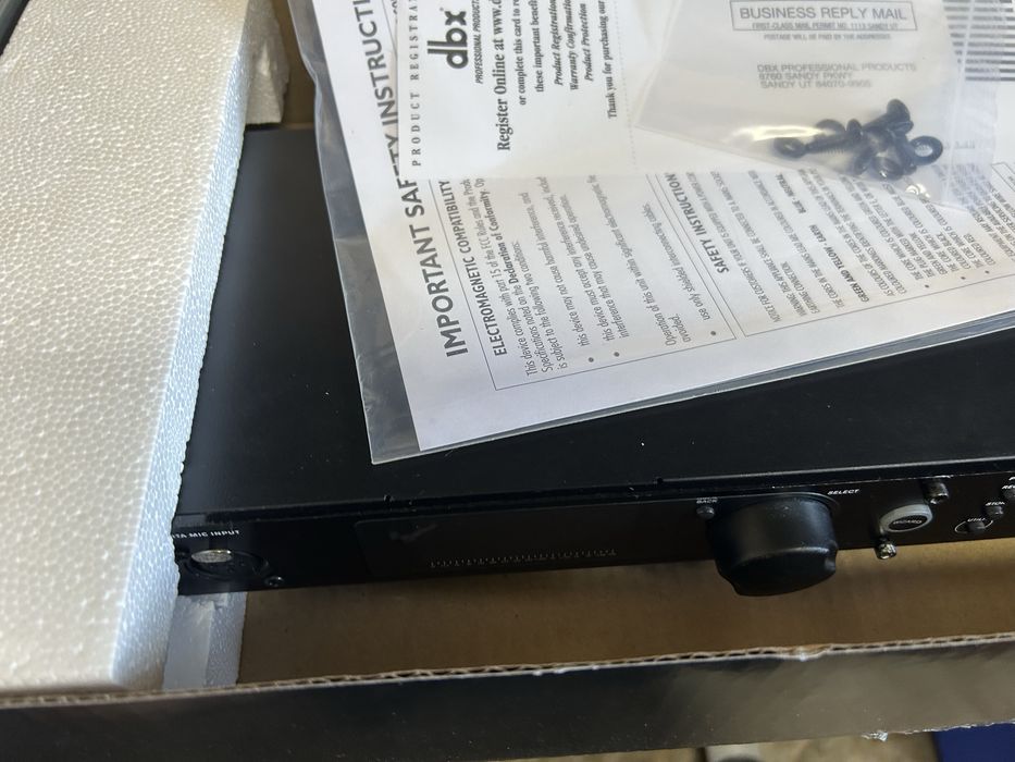 Procesor sunet DBX DriveRack PA2