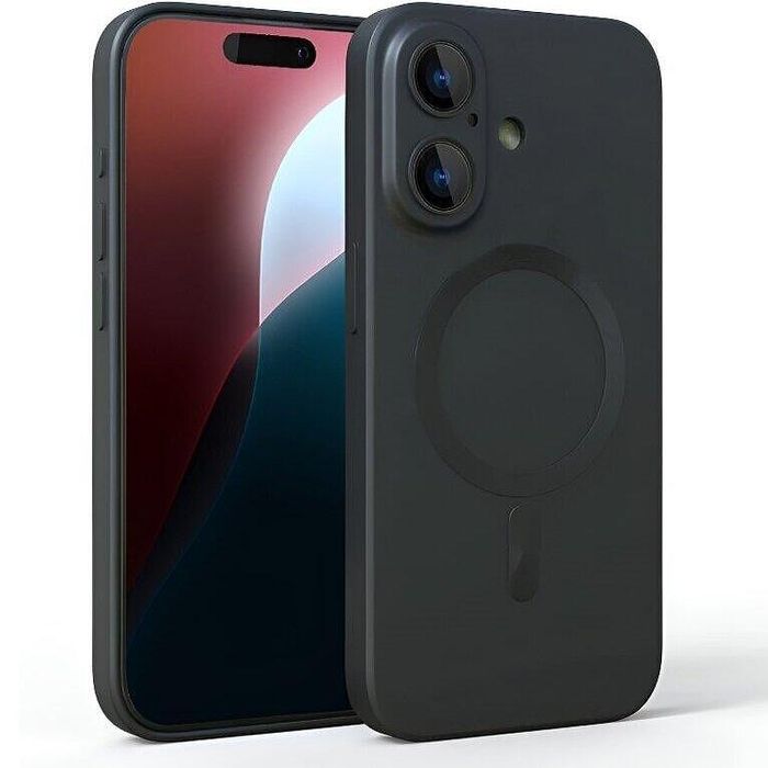 Матов Силиконов Magsafe Кейс за Apple iPhone 16 / 16 Pro / 16 Pro max