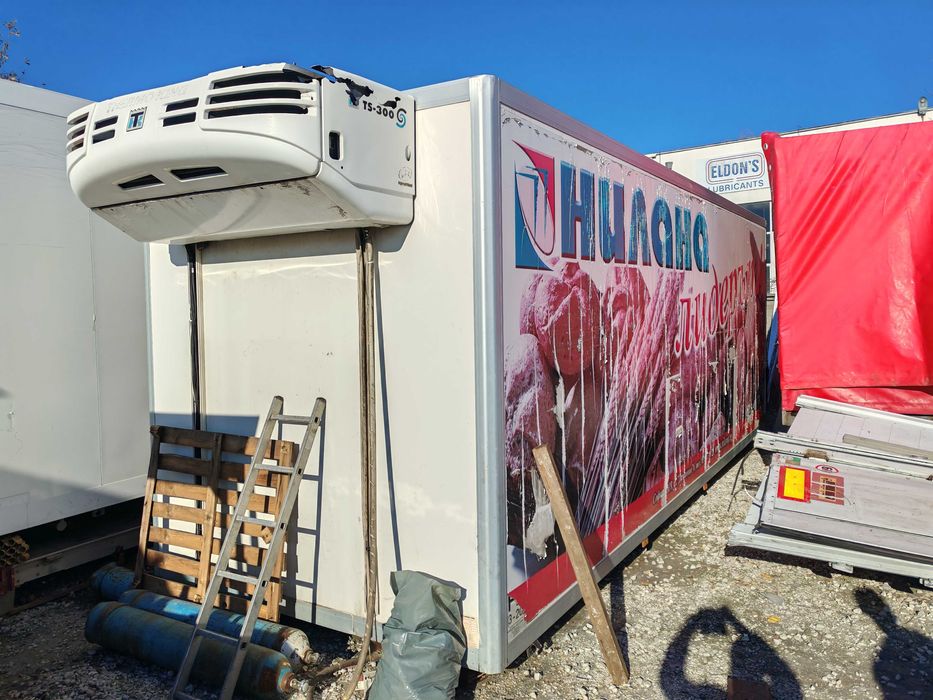 Хладилен термоизолиран фургон 7.60.на.2.60